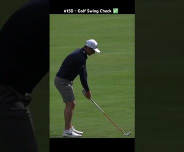 Golf Swing Slow Motion Iron