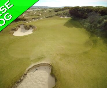 BARNBOUGLE LOST FARM GOLF COURSE VLOG PART 1