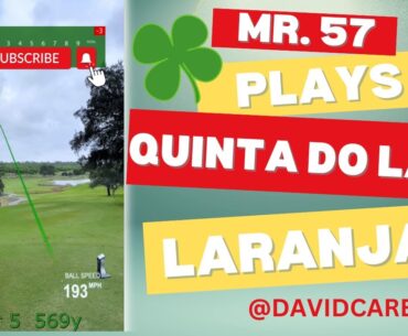 18 holes at Quinta Do Lago Laranjal Golf Course-Irish Professional Golfer