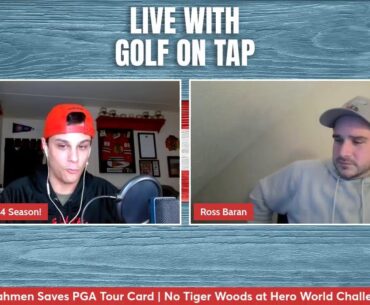 FedExCup Fall Recap, + Joel Dahmen Saves PGA Tour Card, + No Tiger At Hero