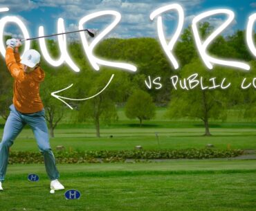 Can a TOUR Pro DESTROY a Public Golf Course?