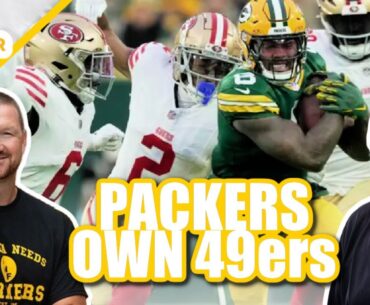 Green Bay Packers CRUSH San Francisco 49ers -Homer Hour 11.25.24
