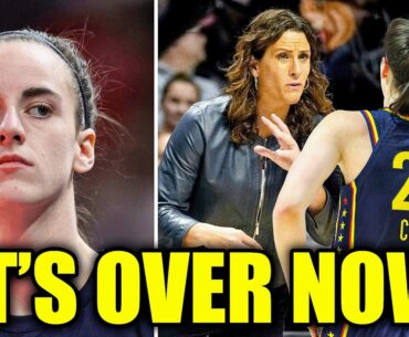 What Caitlin Clark JUST DID Is Causing Problems For Stephanie White & the WNBA