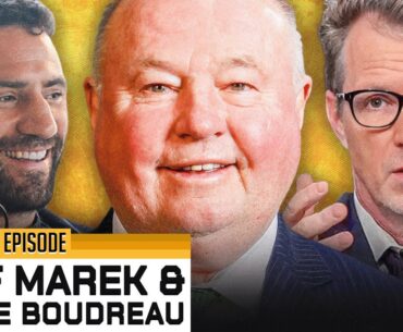 Biz got JUMPED Ft. Bruce Boudreau & Jeff Marek - Episode 533