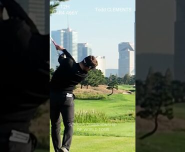 Todd Clements is an English pro. golfer who plays on the European Tour #golf #ToddClemens #골프스윙