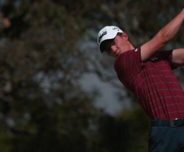 Congratulations Maverick McNealy  |  The 2024 RSM Classic Champion