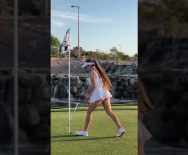 HOW TO NEVER MISS A PUTT!! ⛳️⛳️⛳️⛳️ #golf #caddieissues #golftips