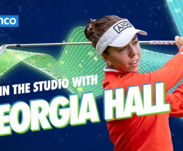 How Georgia Hall’s Iron Play Became Her Superpower | Aramco Powered By How Studio