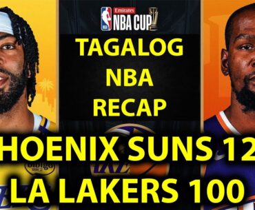 Phoenix Suns Tinapos ang Losing Streak sa Malaking Panalo Laban sa Lakers!
