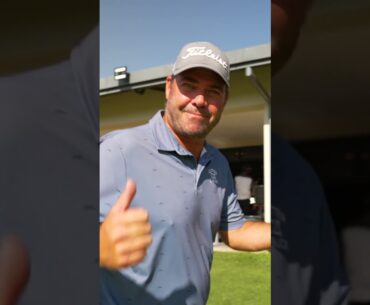 Winning moment - Keith Horne - Zambia Golf Legends Championship 2024
