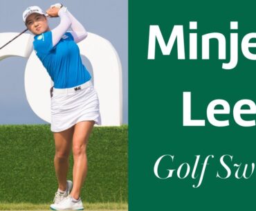 Minjee Lee Perfect Golf Swing