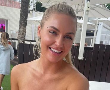 "Charley Hull's Bra-less Swimsuit Photo Takes the Internet by Storm"