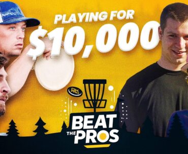 Beat the Pros | $10,000 | B9 | Episode #1 | Persimmon Ridge Disc Golf Resort