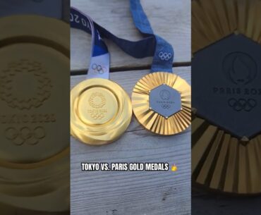 Which gold medal looks better? (via ViktorAxelsen/X)