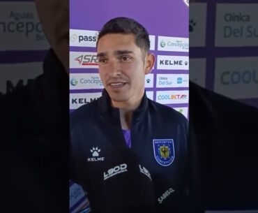 Sebastián Martínez #deportesconcepción #campeonatochileno #futbol #torneochileno #segundadivision