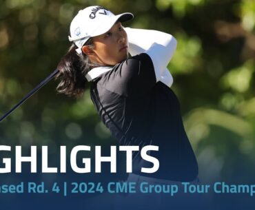 Condensed Rd. 4 | 2024 CME Group Tour Championship