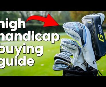 These are the BEST golf clubs for high handicappers!