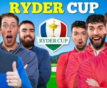 THE BIG WEDGE RYDER CUP!