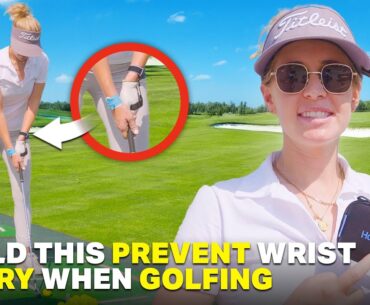 A Simple Way to Perfect Your Wrist Position in the Golf Swing? Let’s Find Out!