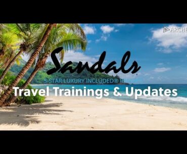 Sandals Resorts w/ Jana