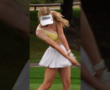 5 wood in slow mo