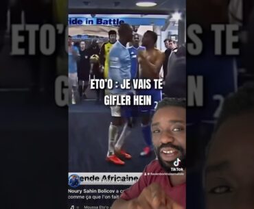 L’amour entre Samuel Eto’o et Yaya Touré 😅 🇨🇮 vs 🇨🇲
