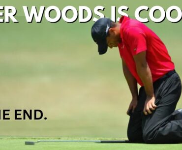 Tiger Woods Is Cooked!