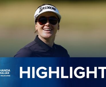 Hannah Green | 2024 ISPS HANDA Australian Open | Round 2 Highlights