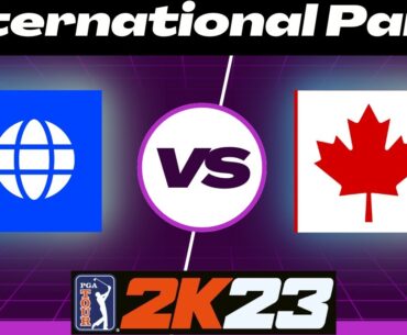 The Most Extravagant International Pairs Cup Match | PGA Tour 2K23