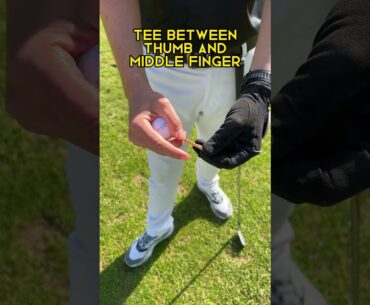 Correct Tee Height