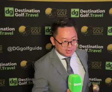 Forest City Golf Resort & Forest City Golf Hotel - Anson Li JunWei, General Manager