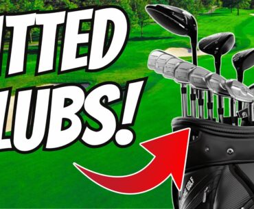 THE HUGE TEST - Do MID HANDICAP Golf Club Fittings REALLY WORK!?