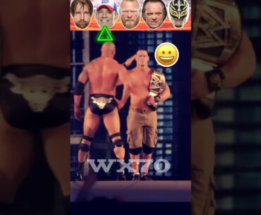 Dean Ambrose VS John Cena VS Brock Lesnar VS The Undertaker VS Rey Mysterio - Respect ❤