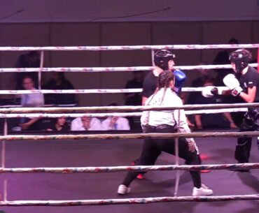 FIGHT NIGHT 2024 WAMAI/ Light Contact/ Juan Pérez vs Victor Moreno