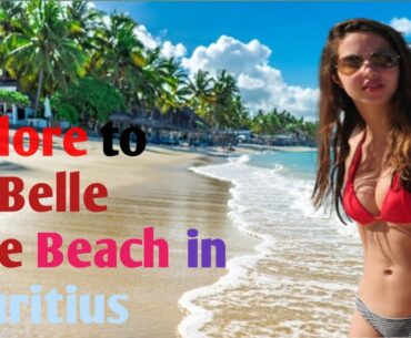 Belle Mare: The Beach That Will Make You Question Reality