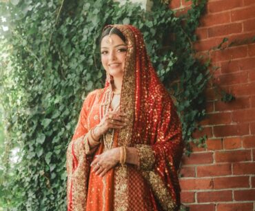 Pakistani Wedding Highlights | Nikkah Documentary Wedding Films - Toronto, Canada - Sony FX3 - 4k