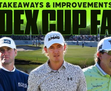 Inspecting the FedEx Cup Fall - Takeaways, Ways to Improve | The First Cut Podcast