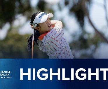 Second Round Highlights | Women | 2024 ISPS HANDA Australian Open