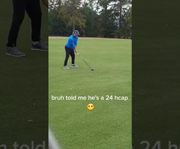 Wait, 24 Handicap? Is Bruh Even Serious? 😂
