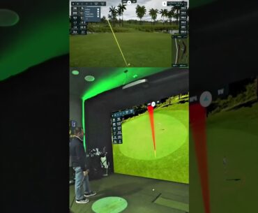 Hole-in-One at Doral! Red Tiger 6th Hole Magic on GSPro #golf #holeinone #gspro #fyp