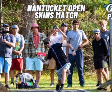 2024 GMT Nantucket Skins Match with Casey White, Paul Krans, Harry Chace, Fletcher Bell | Part I