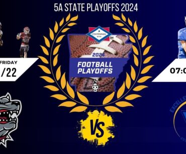 Blazer Football vs Morrilton  (5A Football Playoffs Round 2)