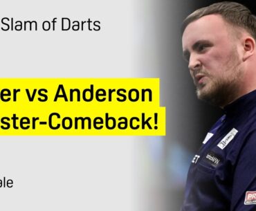 The Flying Scotsman in Topform! Mega-Drama im Halbfinale: Grand Slam of Darts | Halbfinale | DAZN
