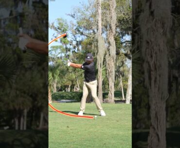 2024 Power Hitter Xander Schauffele Awesome Swing Motion & Slow Motion