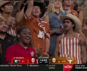 2024 - Game 7 - #1 Texas vs #5 Georgia