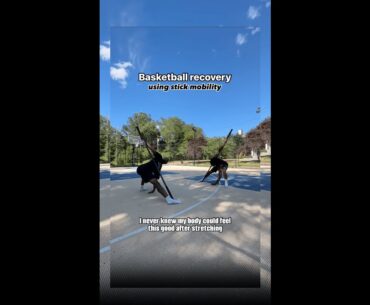 Basketball Recovery with the Training Stick