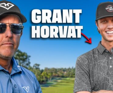 Can I Beat Grant Horvat If He Starts 5 Under Par? (Part 2)