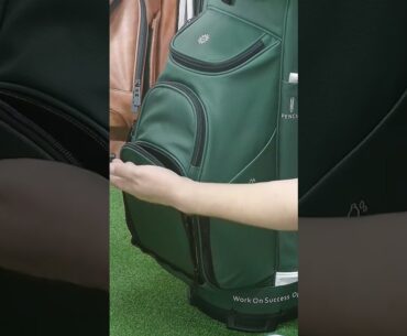 Golf bag large capacity multifunctional stand bag light portable version can hold a full set of club