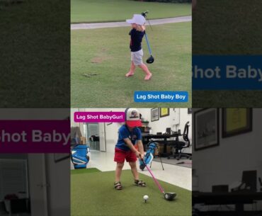 Double the Fun: Baby Golf Clubs That Inspire!
