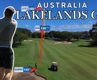 9 Holes at one of the Gold Coasts best public golf courses - Lakelands Golf Club